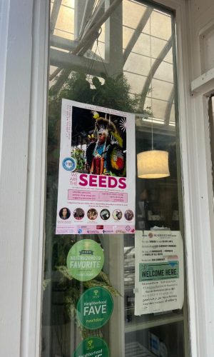 Poster Window Display In-Store