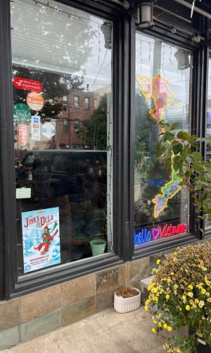 Poster Window Display