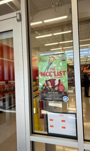 Poster window