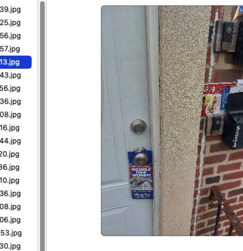Door Hanger Delivery