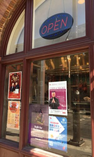 Store Window Poster Displays